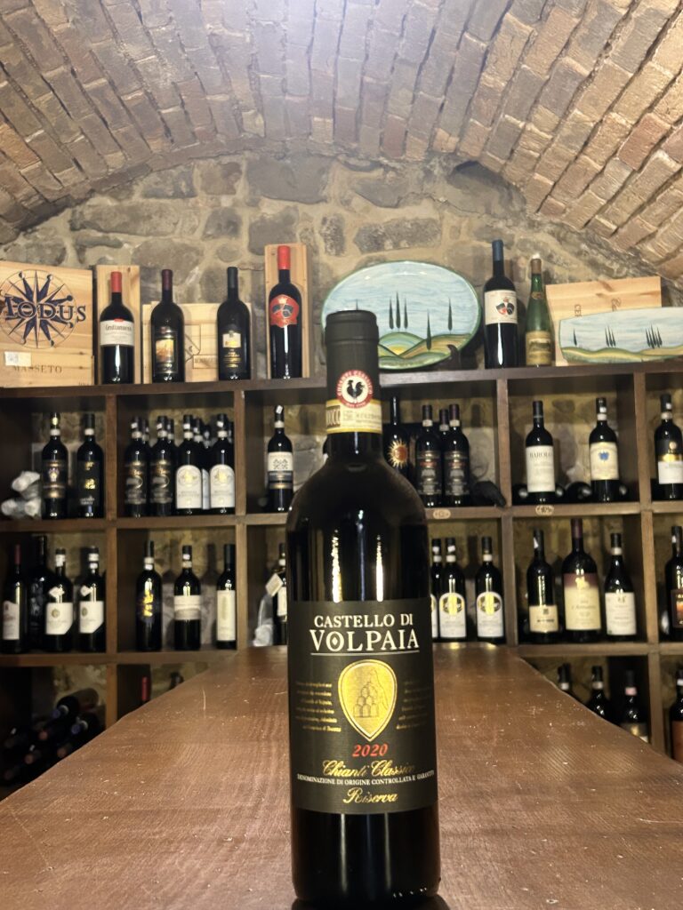 CHIANTI CLASSICO CASTELLO DI VOLPAIA RISERVA 2020