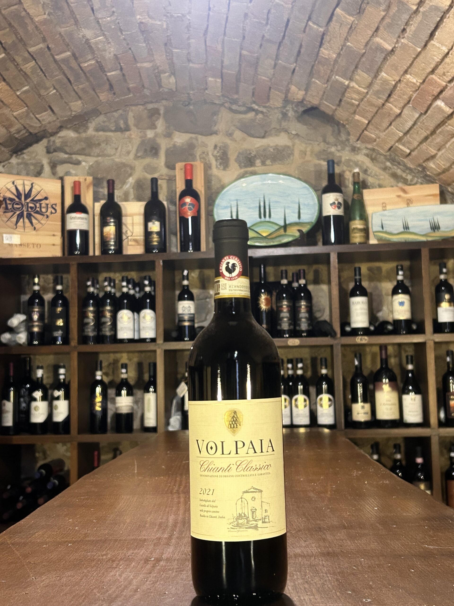 CHIANTI CLASSICO CASTELLO DI VOLPAIA 2021