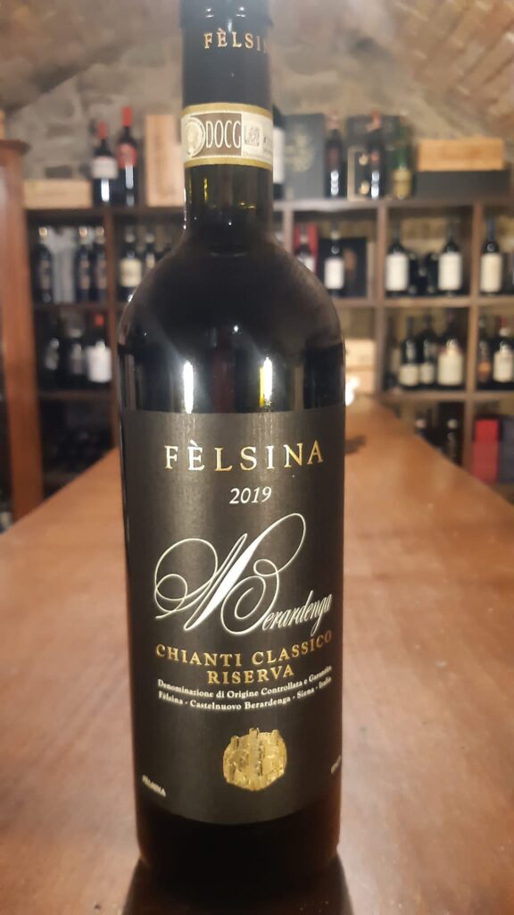 CHIANTI CLASSICO FELSINA RISERVA 2019