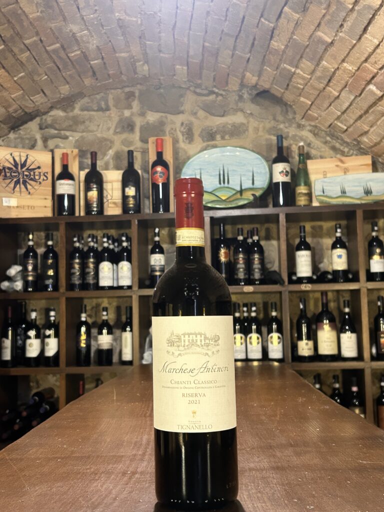 CHIANTI CLASSICO MARCHESE ANTINORI RISERVA 2021