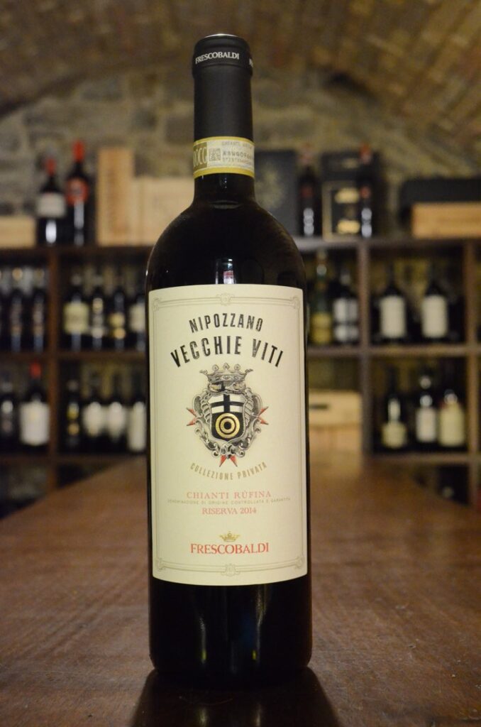 CHIANTI CLASSICO NIPOZZANO VECCHIE VIGNE RISERVA 2015