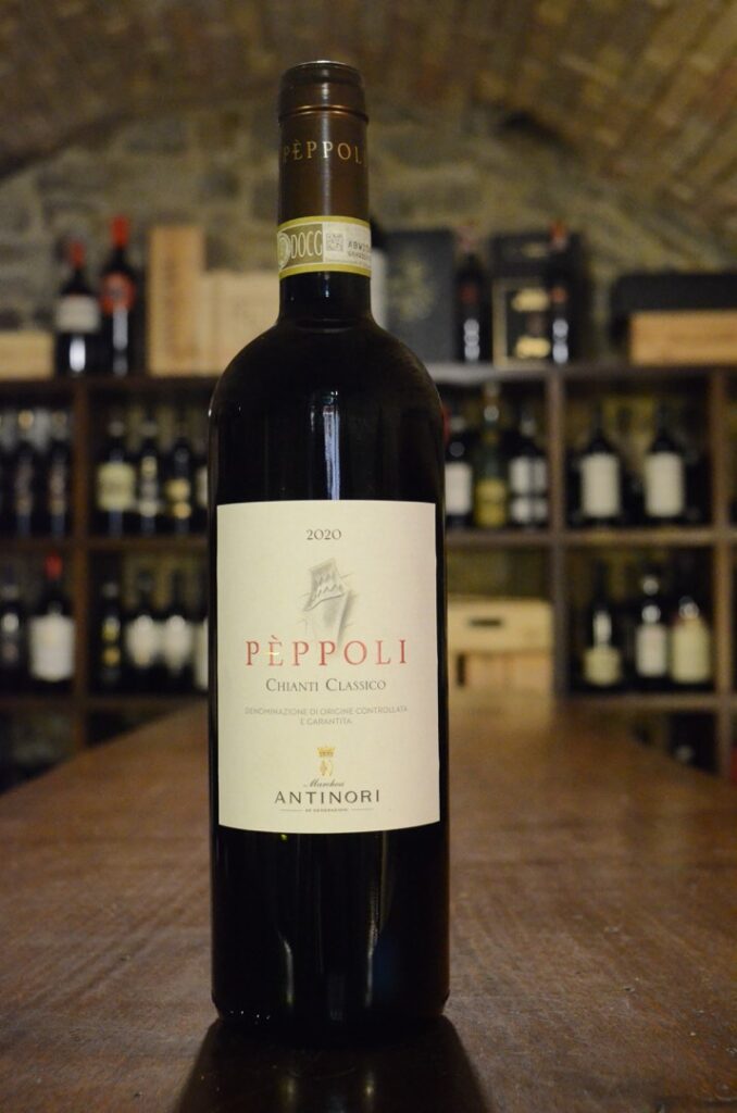 CHIANTI CLASSICO PEPPOLI ANTINORI 2020