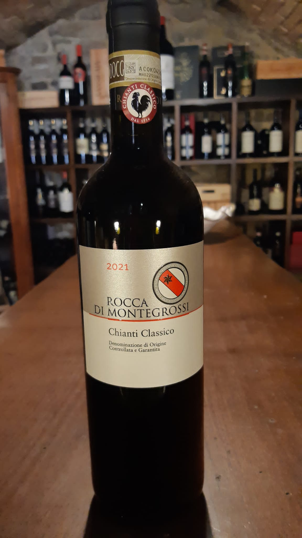 CHIANTI CLASSICO ROCCA DI MONTEGROSSI 2021