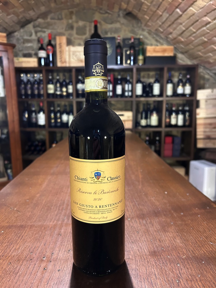 CHIANTI CLASSICO SAN GIUSTO A RENTENNANO LE BARONCOLE RISERVA 2020