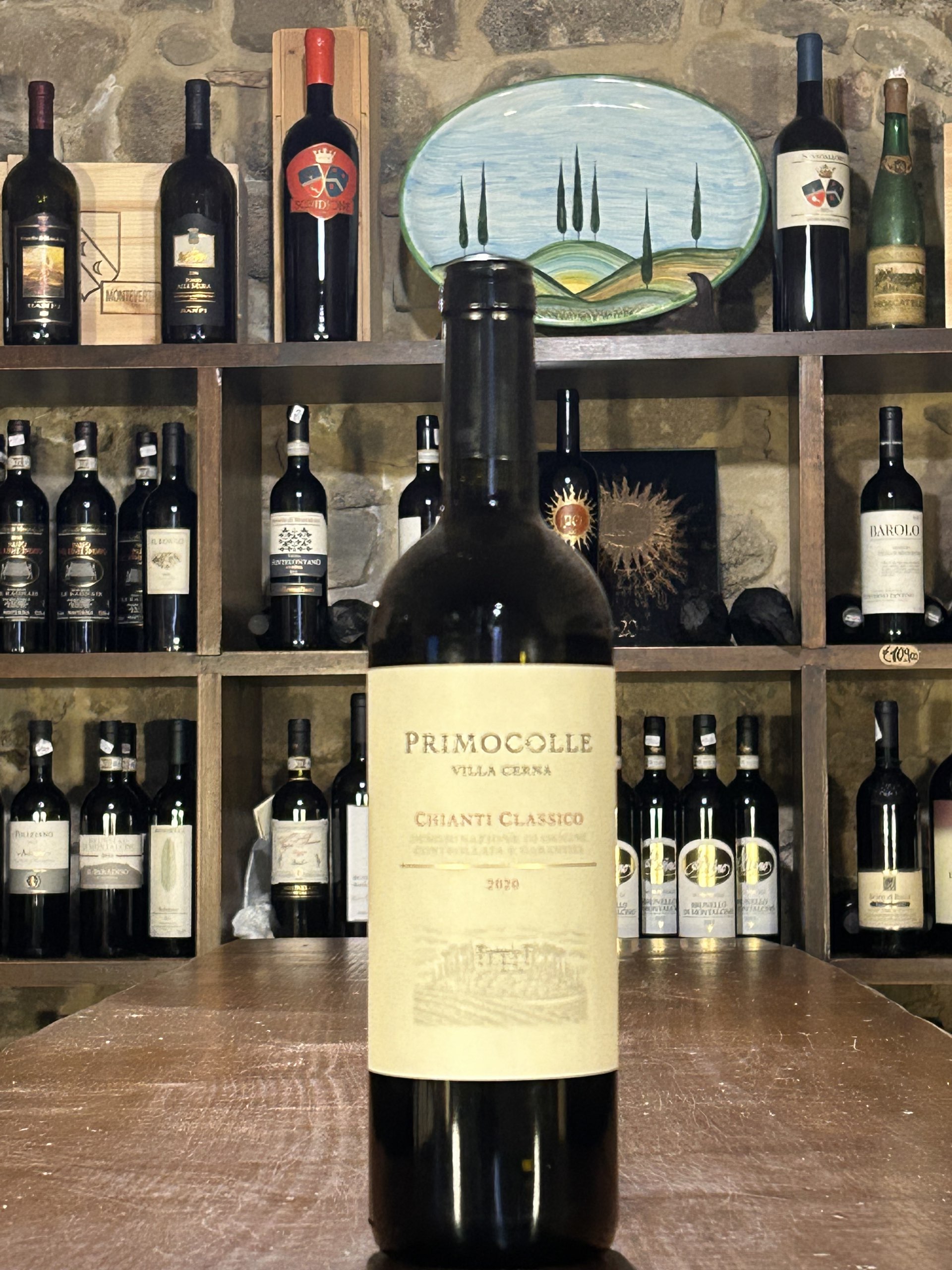 CHIANTI CLASSICO VILLA CERNA PRIMO COLLE 2020