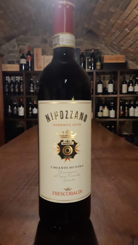 CHIANTI RUFINA RISERVA NIPOZZANO FRESCOBALDI 2020