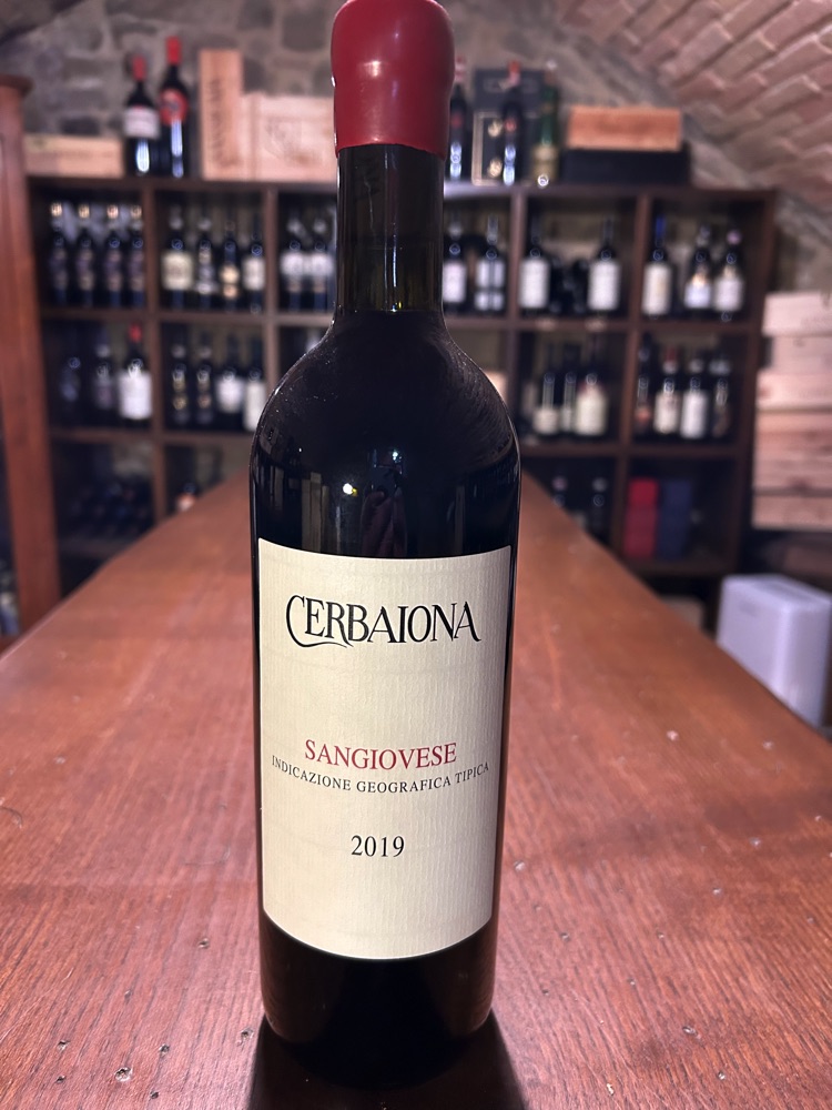 Cerbaiona Cerbaiona Sangiovese IGT 2019