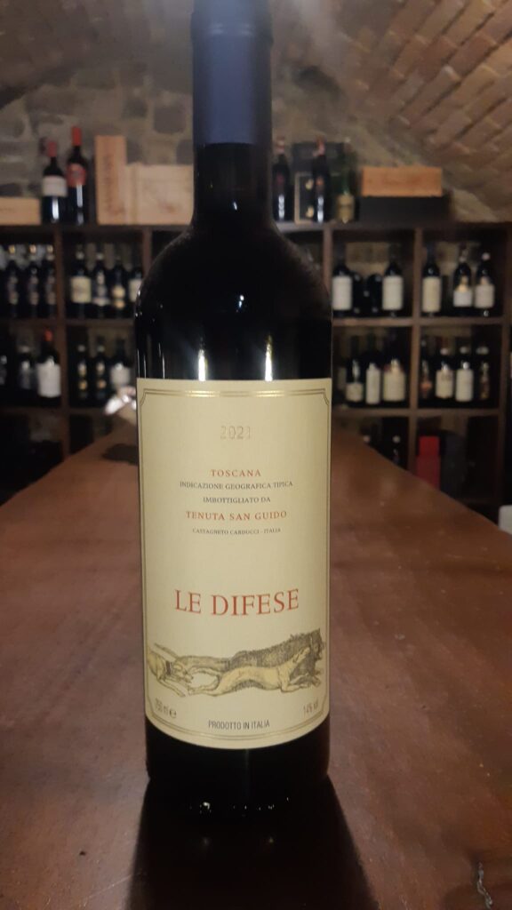 Le Difese Tenuta San Guido le Difese 2021