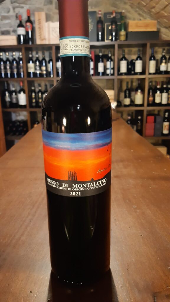 Rosso di Montalcino Agostina Pieri 2021