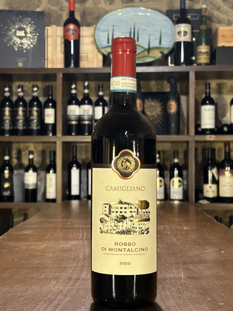 Rosso di Montalcino Camigliano 2022