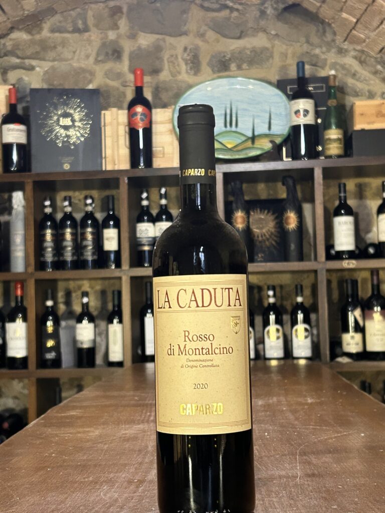 Rosso di Montalcino Caparzo La Caduta 2020