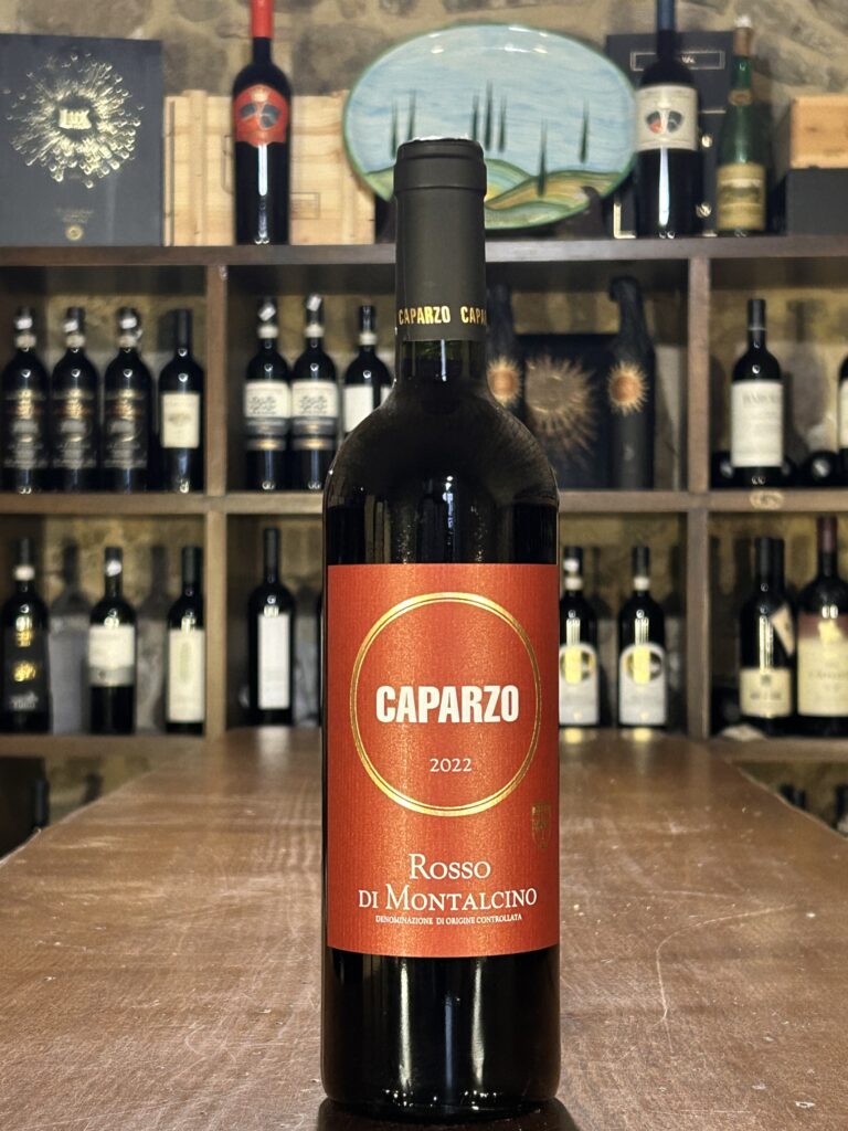 Rosso di Montalcino Caparzo 2022