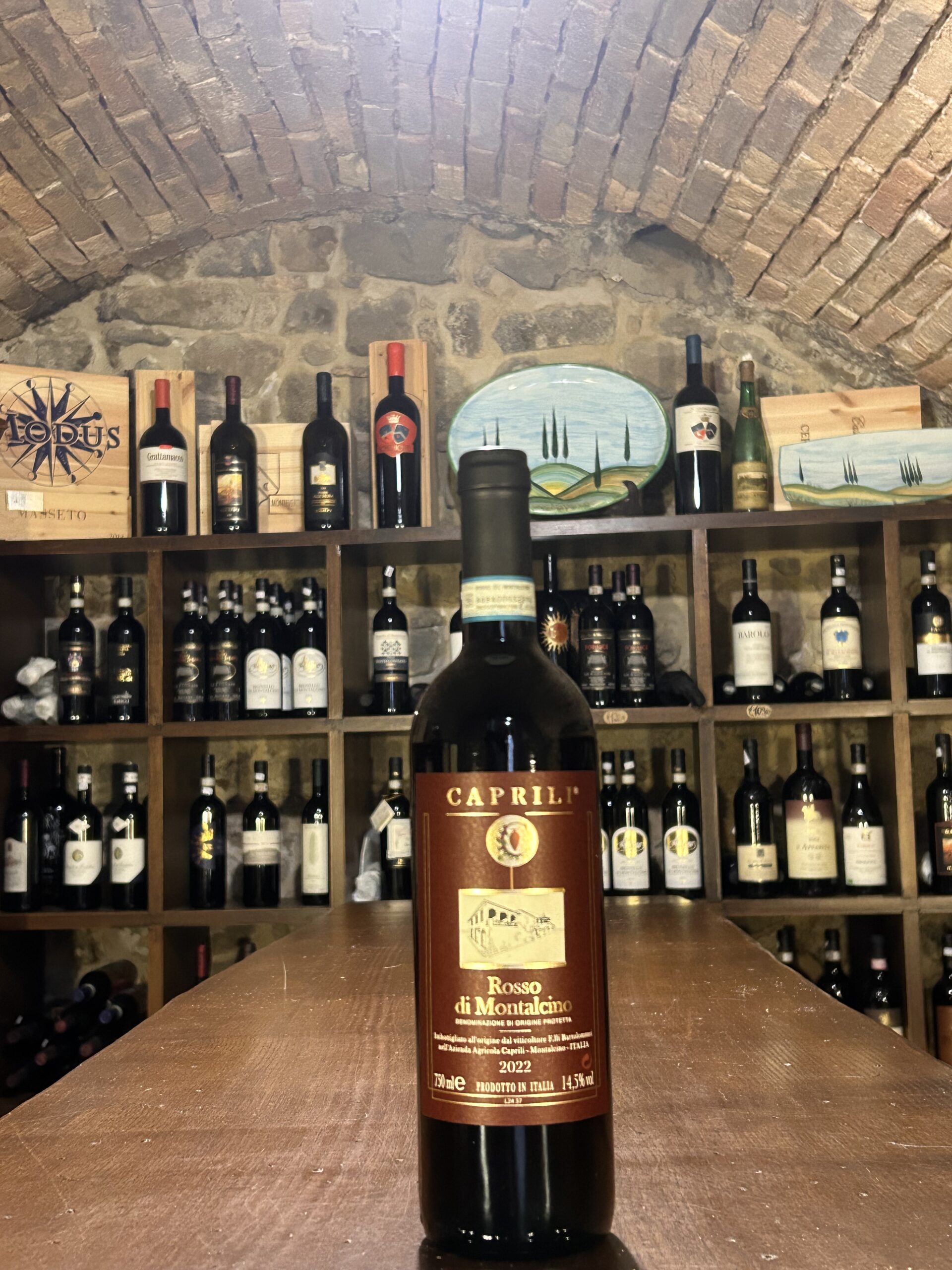 Rosso di Montalcino Caprili 2022