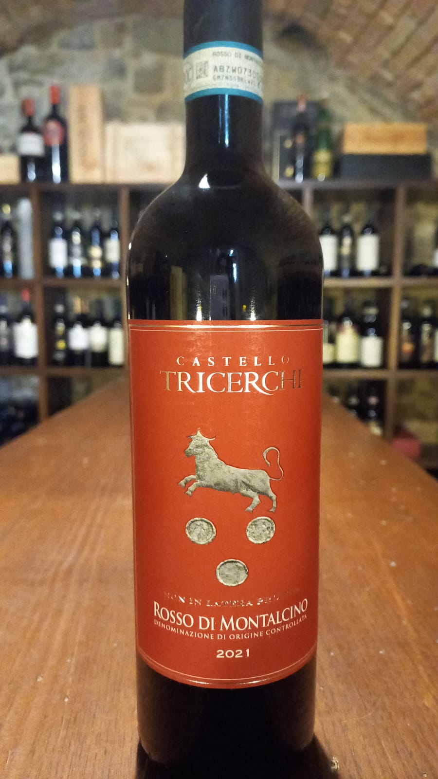 Rosso di Montalcino Castello di Tricerchi 2021