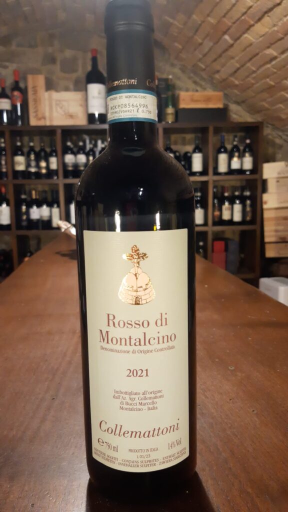 Rosso di Montalcino Collemattoni 2021