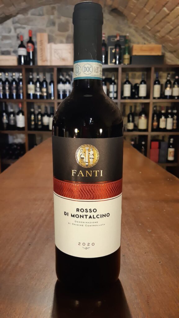 Rosso di Montalcino Fanti 2021