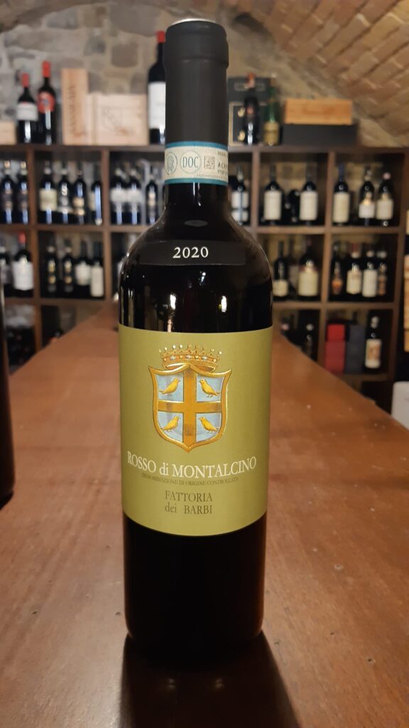 Rosso di Montalcino Fattoria dei Barbi 2020