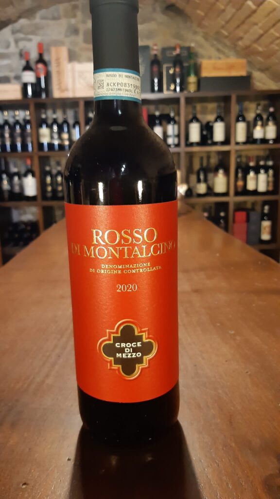 Rosso di Montalcino La Croce di Mezzo 2021