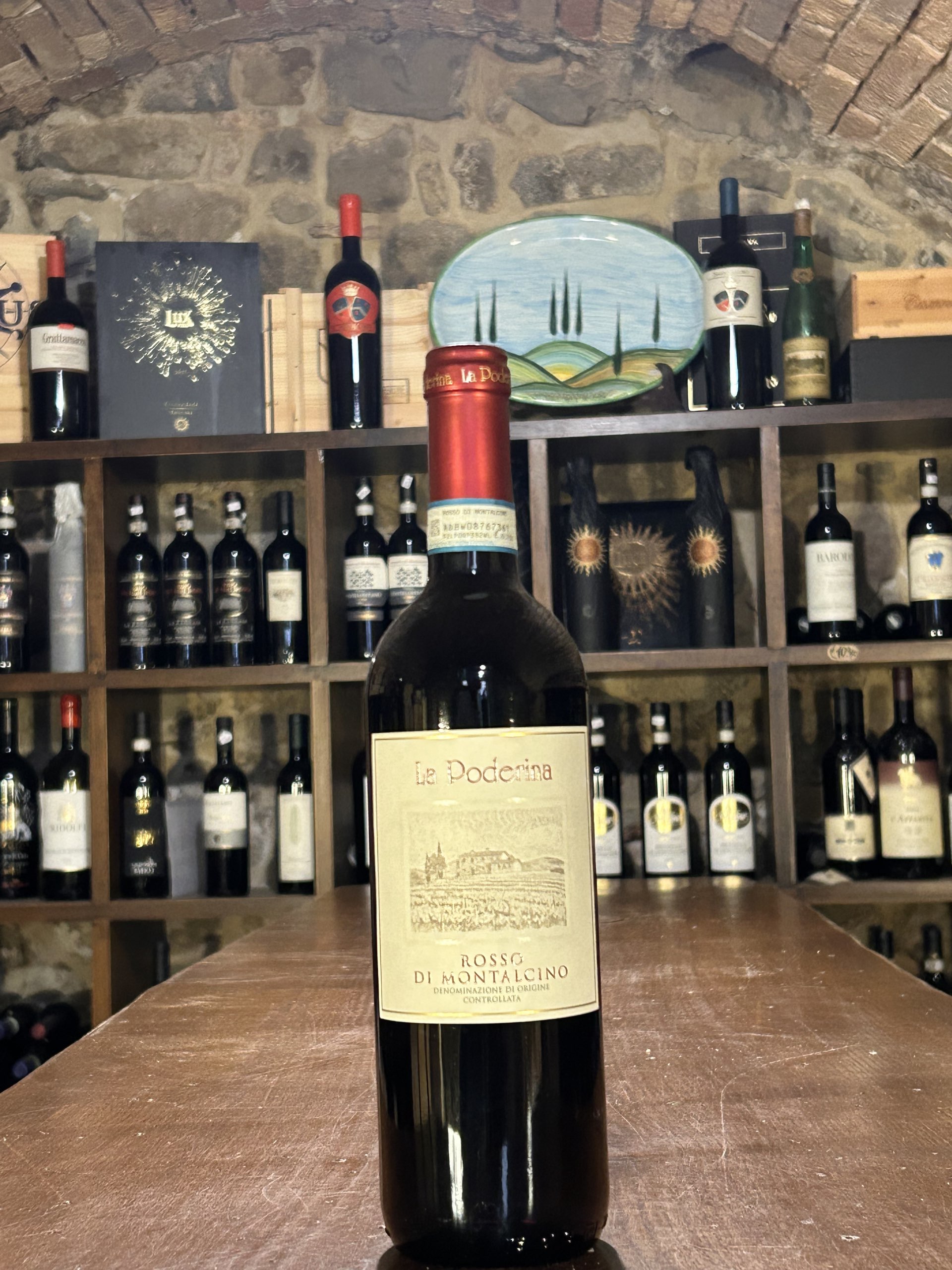 Rosso di Montalcino La Poderina 2022