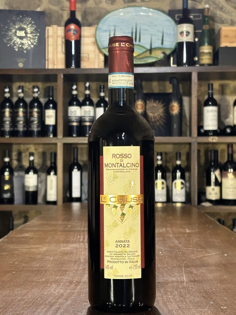 Rosso di Montalcino Le Chiuse 2022