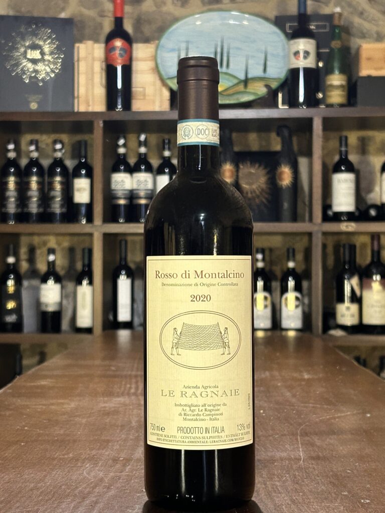 Rosso di Montalcino Le Ragnaie 2020