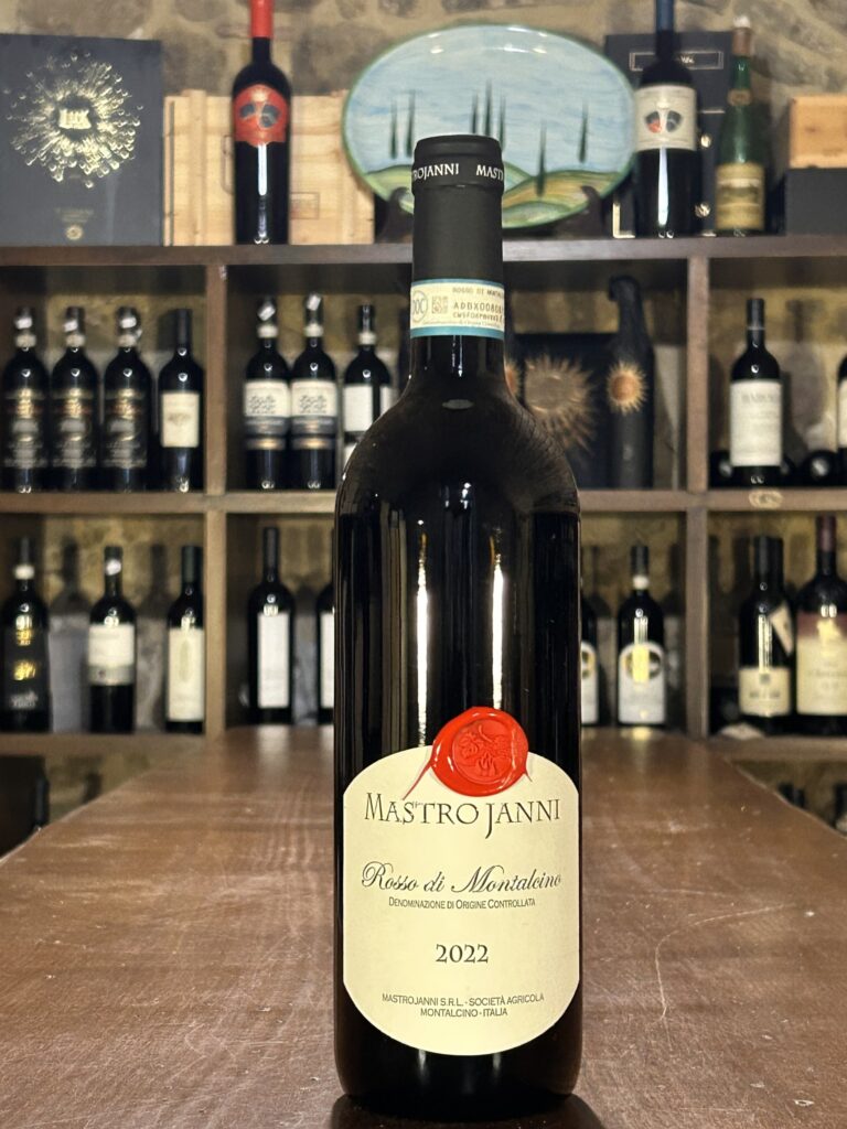 Rosso di Montalcino Mastrojanni 2022