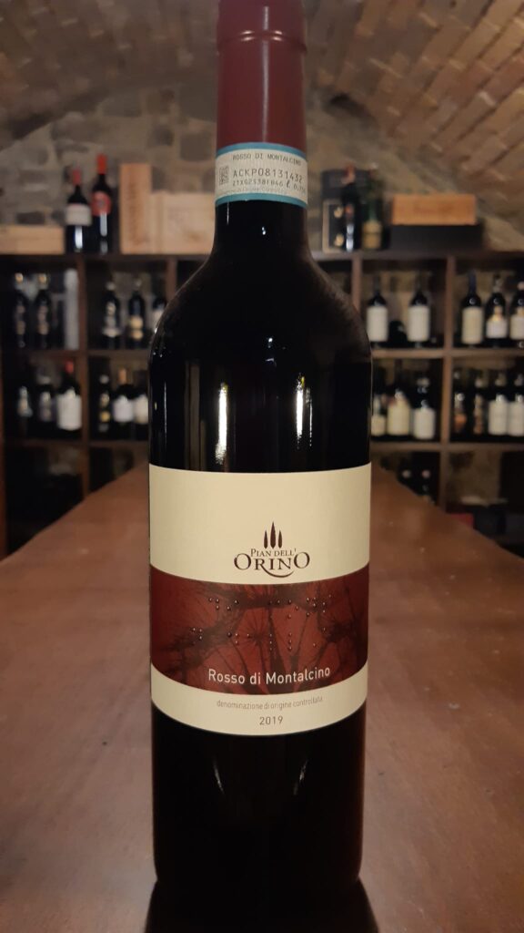 Rosso di Montalcino Pian dell'Orino 2021