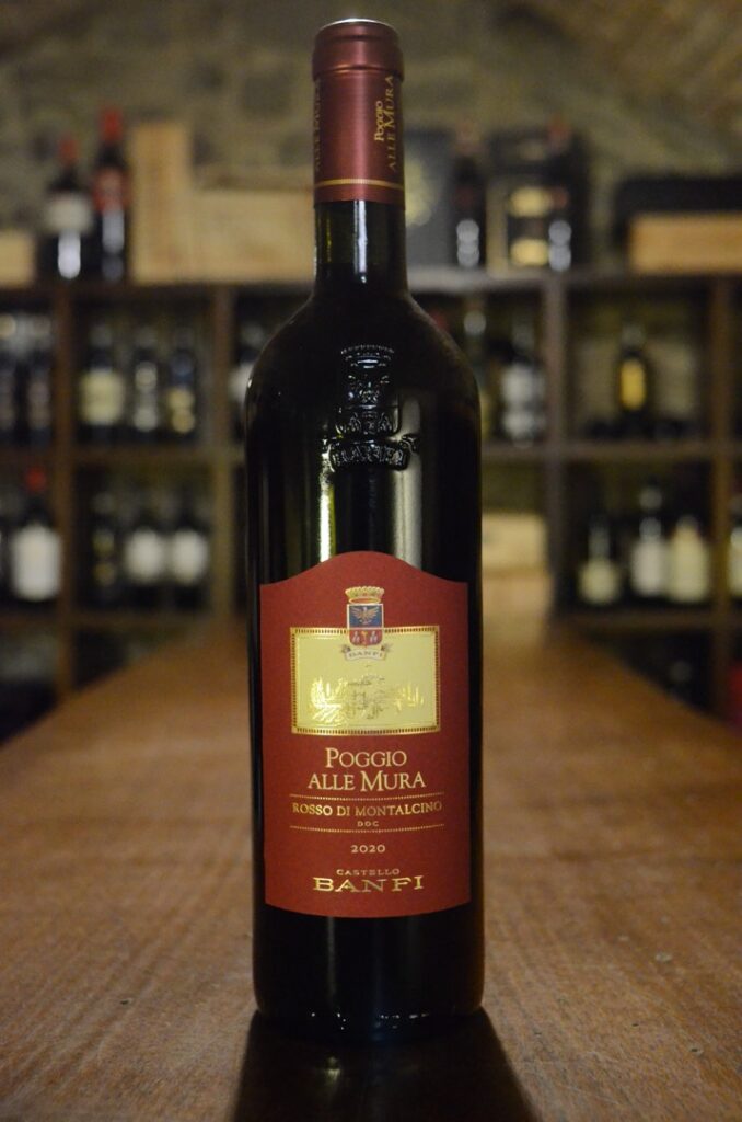 Rosso di Montalcino Poggio alle Mura Banfi 2021