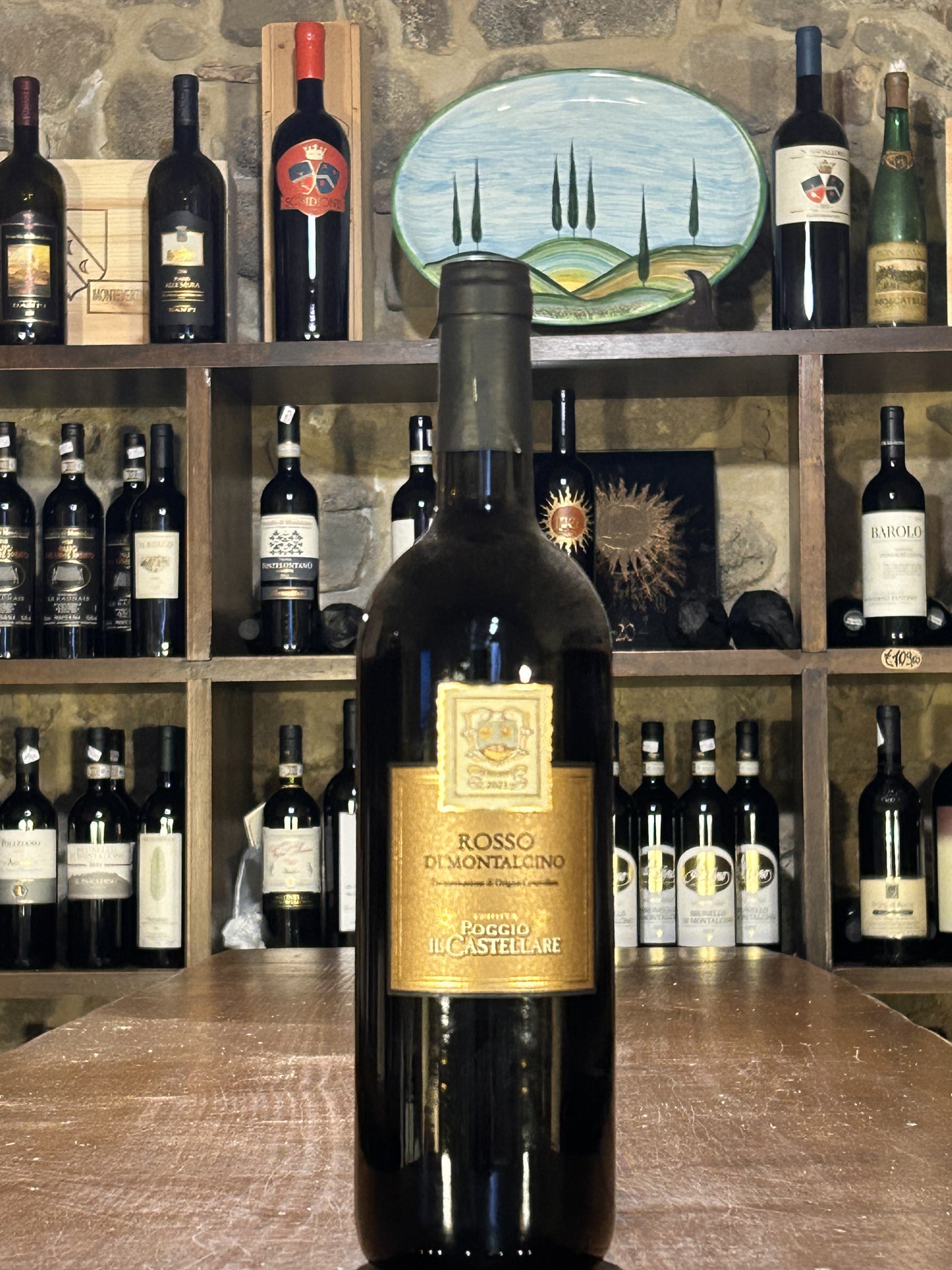 Rosso di Montalcino Poggio il Castellare 2021