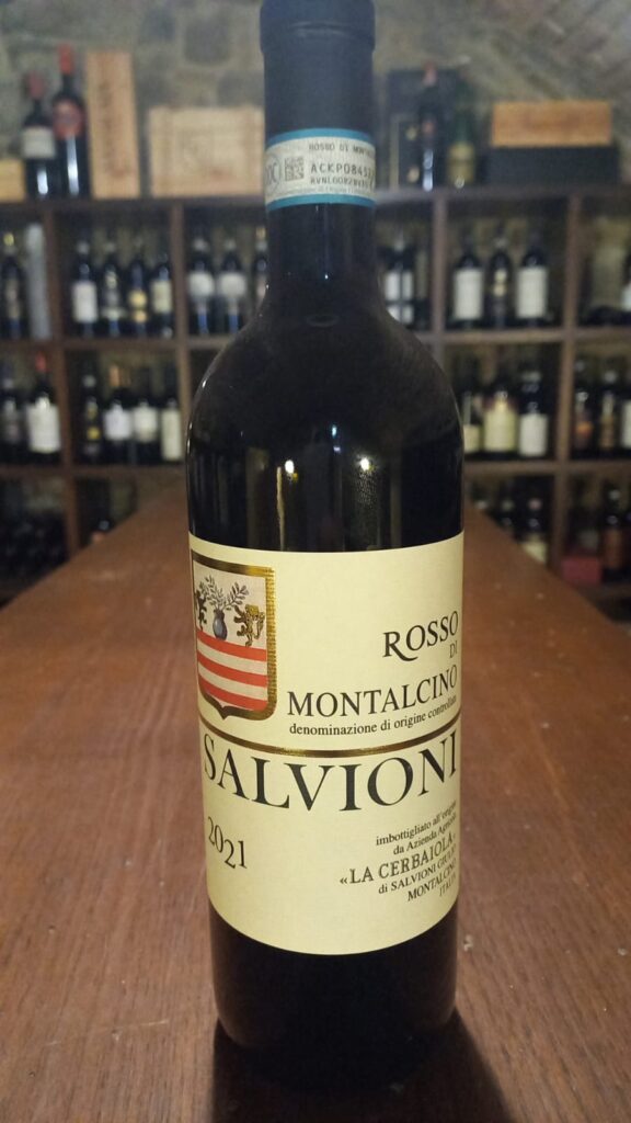 Rosso di Montalcino Salvioni 2021