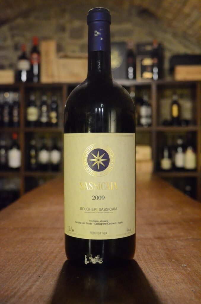 Sassicaia Magnum Tenuta San Guido 2009