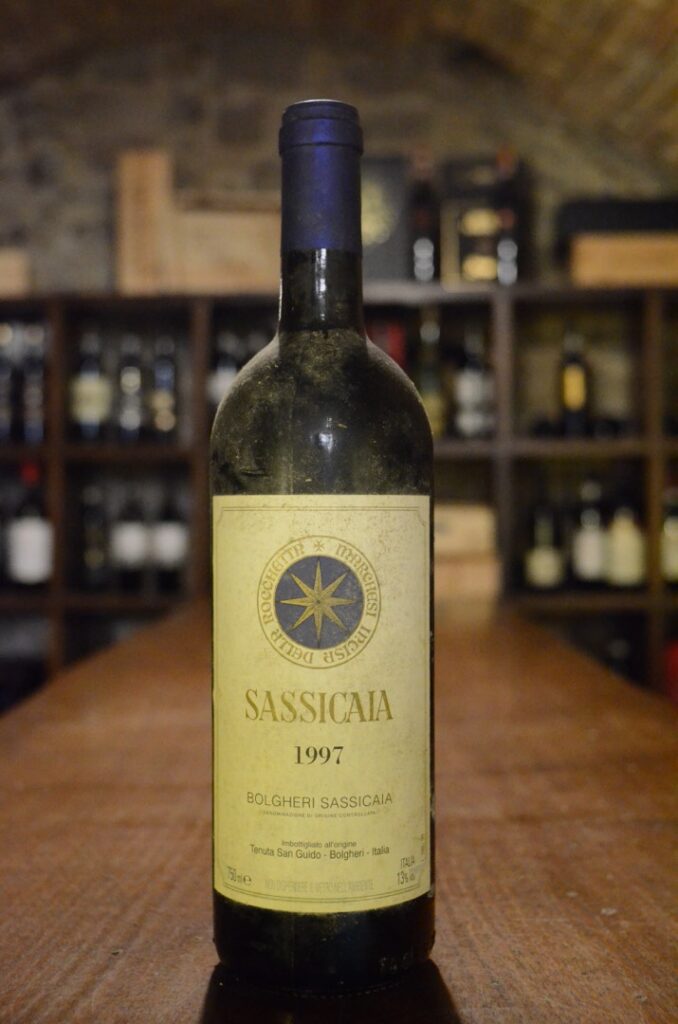 Sassicaia Tenuta San Guido 1997