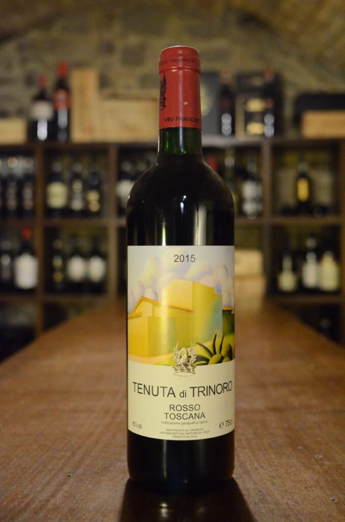 Trinoro Tenuta di Trinoro 2015