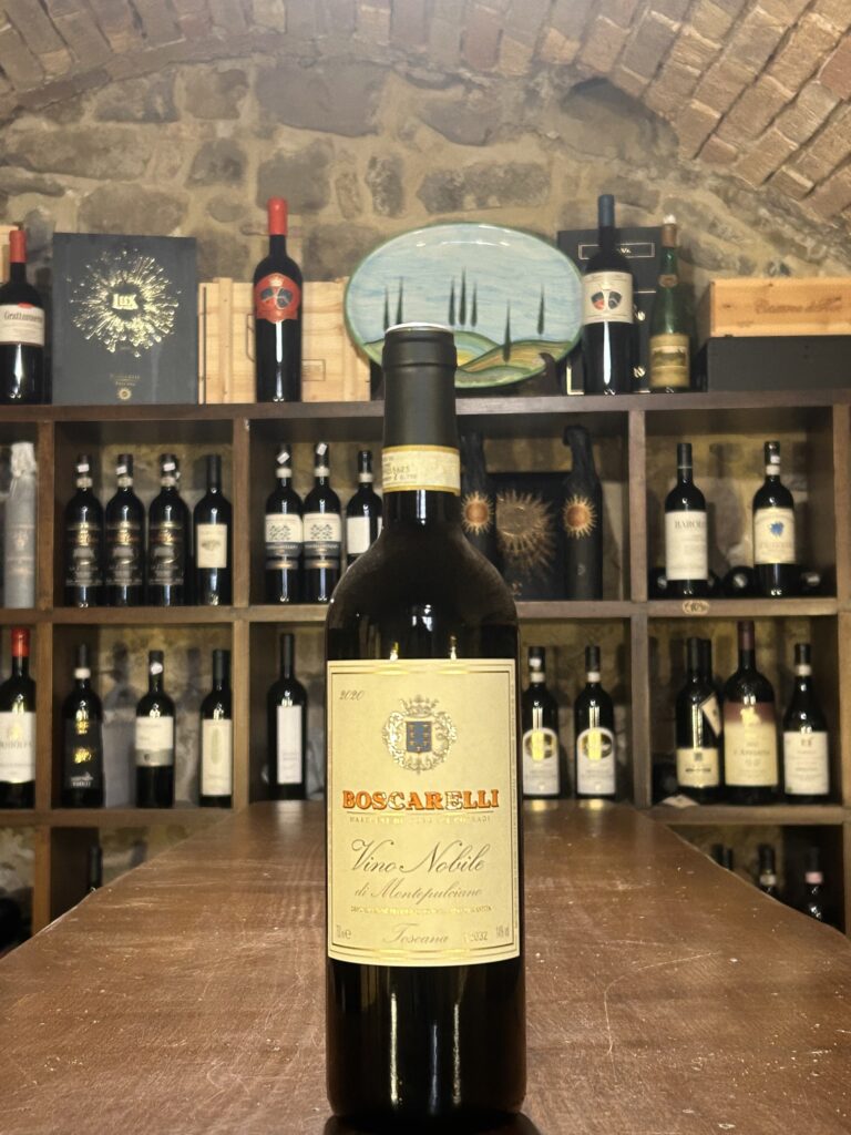 VINO NOBILE DI MONTEPULCIANO BOSCARELLI 2020