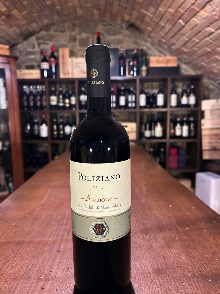 VINO NOBILE DI MONTEPULCIANO POLIZIANO VIGNA ASINONE 2017