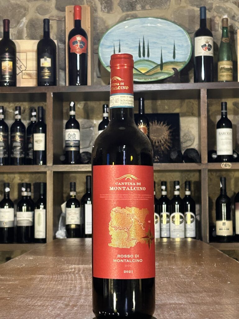 rosso di Montalcino Cantina di Montalcino 2021